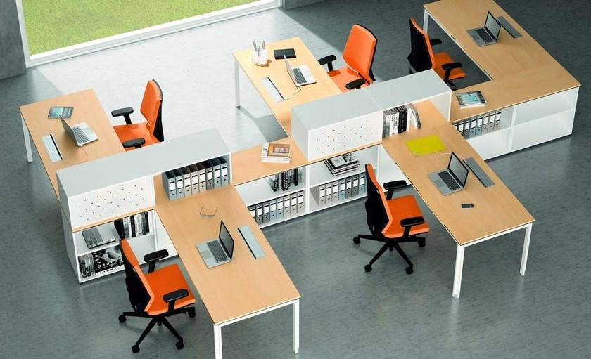 Quadrifoglio Модульный рабочий стол X4 sun-id-1427389 - Вид №15