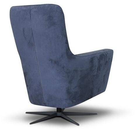 Rossini Sofas Мягкое кожаное кресло с откидной спинкой sun-id-1405995 - Вид №6