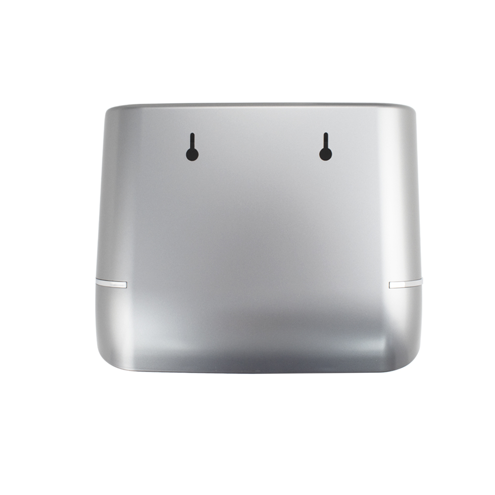 GFmark - Диспенсер для бумажного полотенца МАТОВЫЙ ХРОМ, на две пачки, с ключом, пластиковый, изогнутый. Под Z салфетки., код: 923  - Вид №4