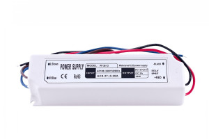 16062001 Блок питания для ленты IP 67 пластик 35 W, 12V, LV-35-12 00000000099 SWG