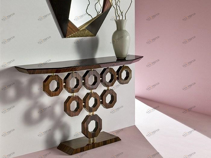 Rozzoni Консоль из розового дерева Ariel Ar-219 alisei