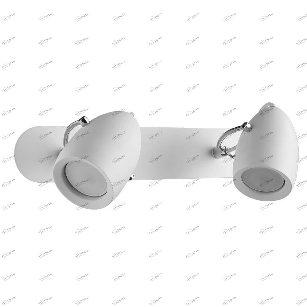 Спот потолочный галогеновый на 2 лампы белый Atlantis A4004AP-2WH ARTE LAMP ATLANTIS 00-3926292 Белый