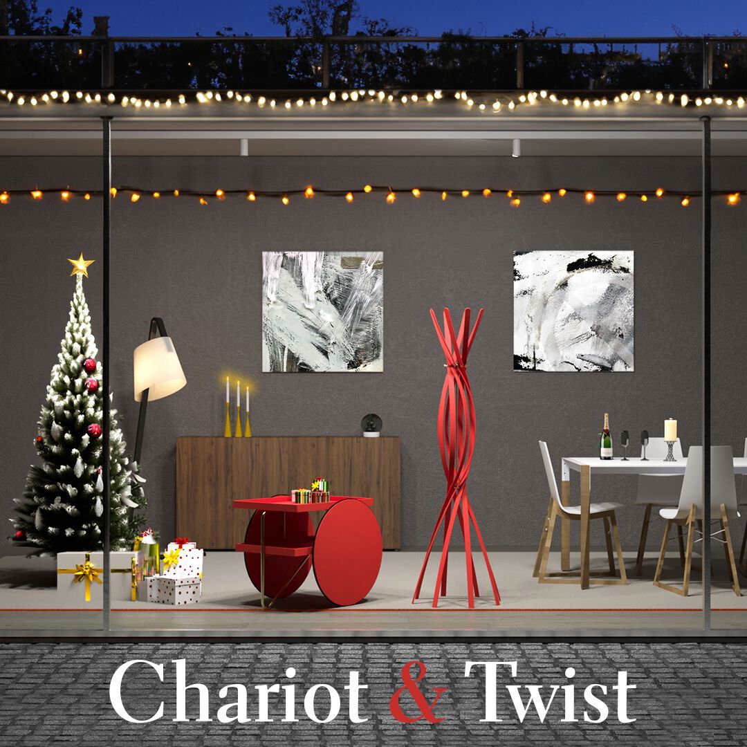 Деревянная барная тележка Casamania & Horm Колесница ARCH-00029225 - Вид №5