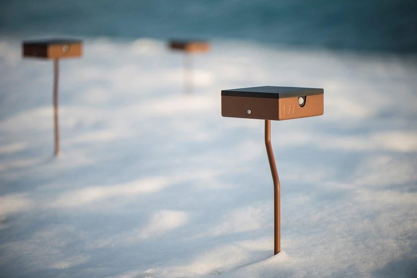 LYX Luminaires Столб для солнечной энергии из стали с эпоксидной краской sun-id-1471889 - Вид №1