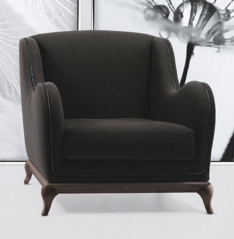 Кресло  VOLPI WAVE POLTRONA Contemporary