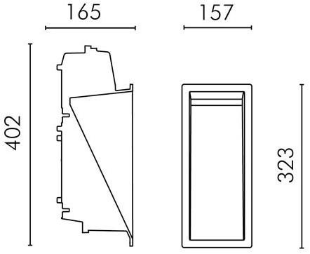 SIMES Настенный светодиодный стремянка Blinker sun-id-1458166 - Вид №7