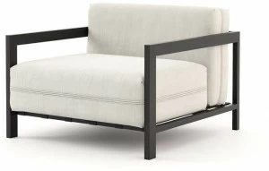 Domkapa Садовое кресло из стали с подлокотниками Bondi