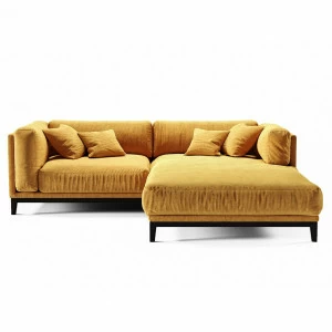 Диван Case угловой оранжевый THE IDEA ДИЗАЙНЕРСКИЕ 210515 Оранжевый