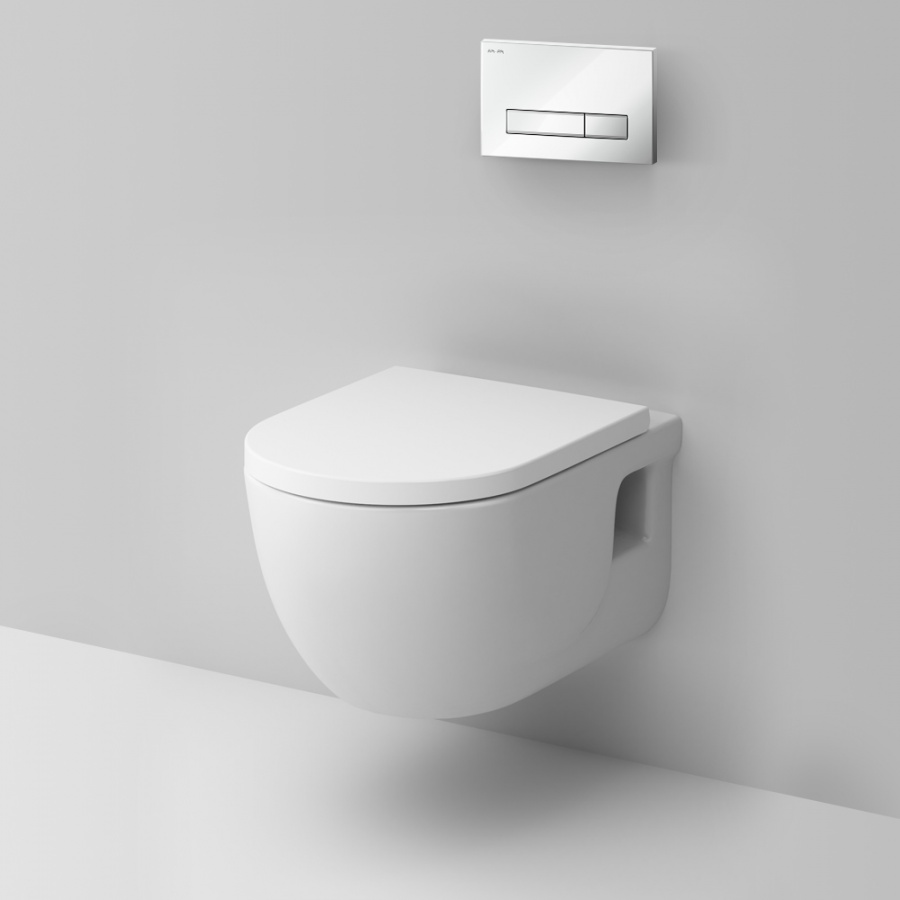 IS30201.801701 Инсталл с клав Start S белый глянц с подв унит FlashClean с сид м/лифт AM.PM Like