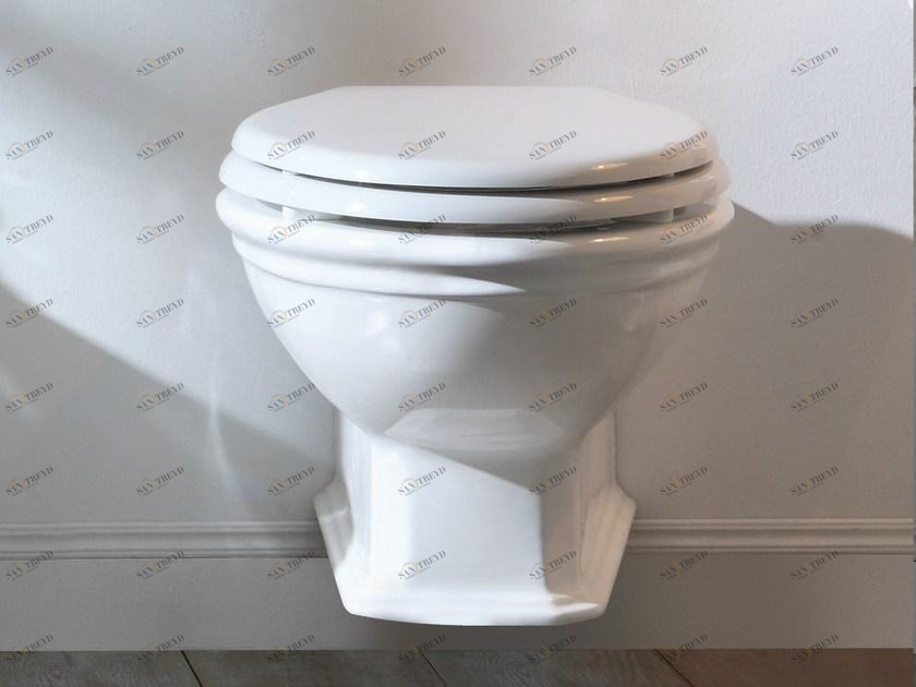 Imp120201 Подвесной унитаз настенный Белый Olympia Ceramica IMPERO Италия