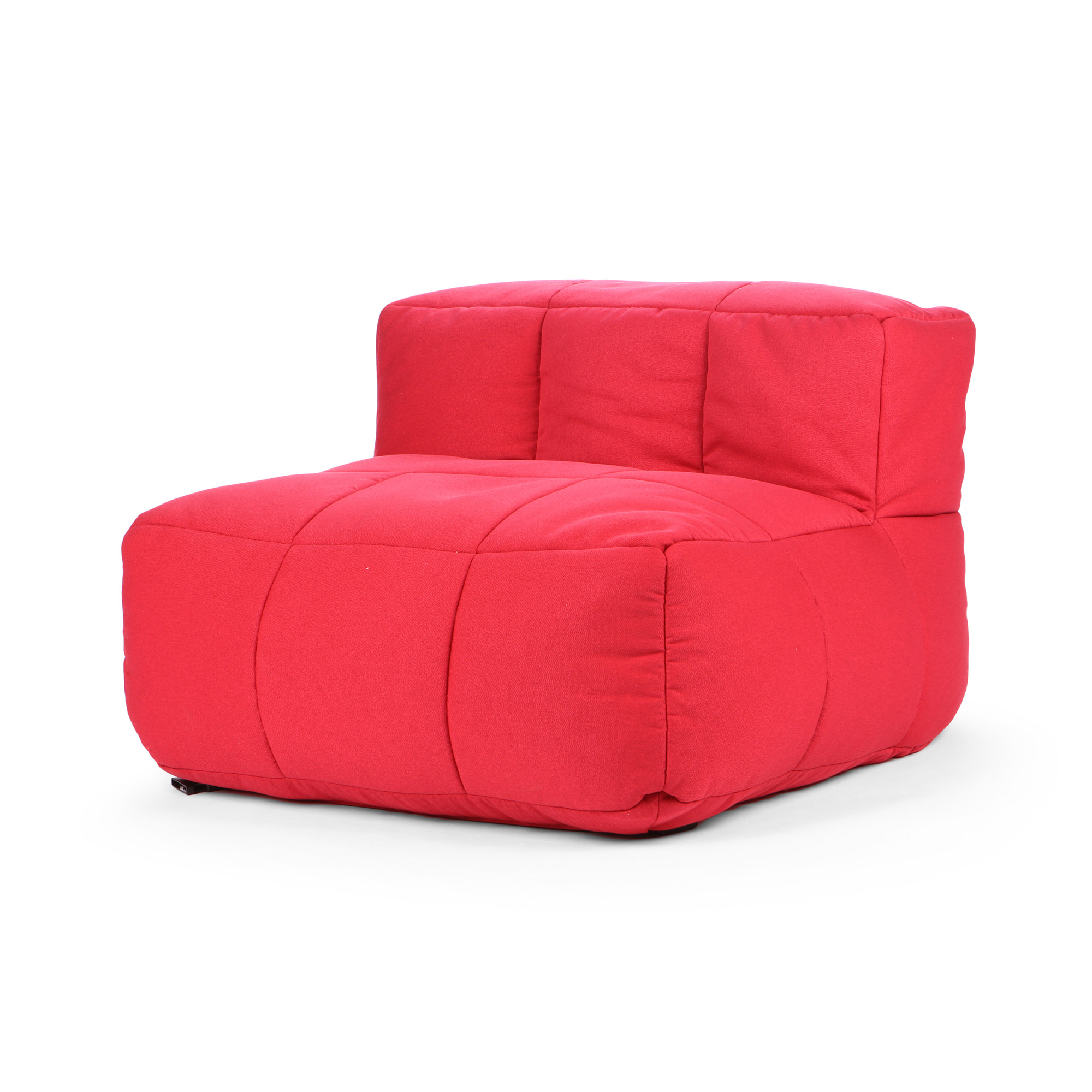 2000983113351 Кресло бескаркасное Palais Royal 2 красное STELLAR WORKS 