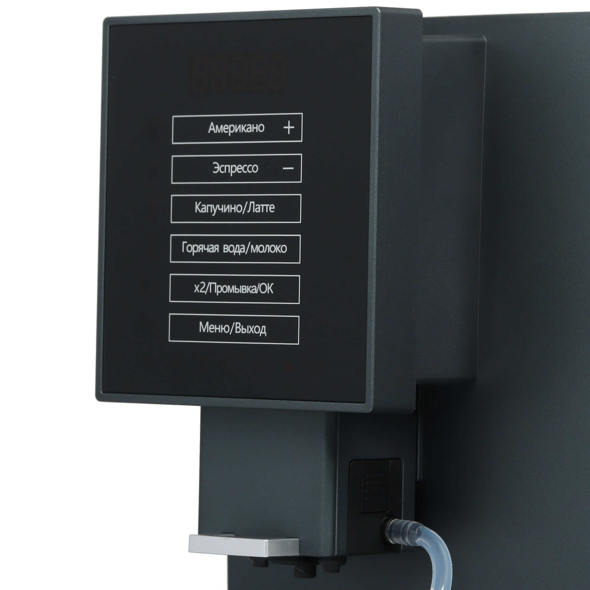 9290640 Кофемашина автоматическая Stelvio AX100 серый STDN-0142925 - Вид №3