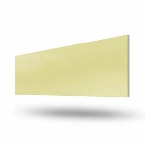 КЕРАМОГРАНИТ 1200Х295Х11 МАТОВЫЙ СВЕТЛО-ЖЕЛТЫЙ UF035MR 1200x295x11