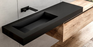 Подвесной умывальник HPL