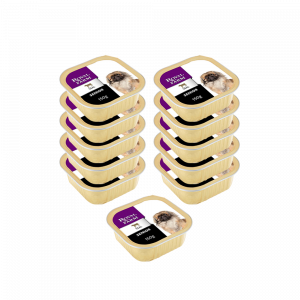 ПР0043297*11 Корм для собак для пожилых, телятина конс. 150г (упаковка - 11 шт) ROYAL FARM