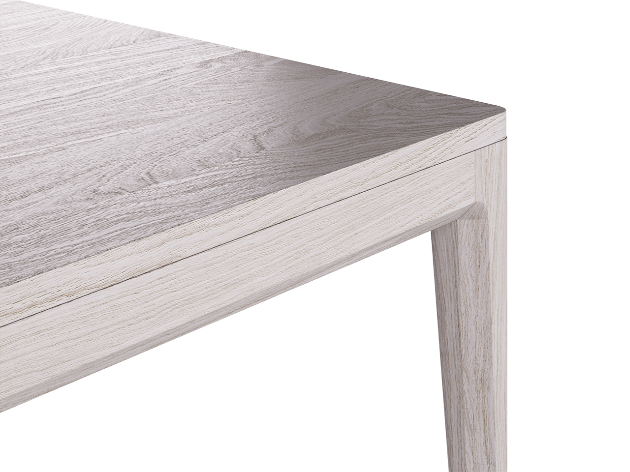 Журнальный столик квадратный беленый дуб 65 см Case №1 THE IDEA  210080 Беленый дуб;бежевый  - Вид №2