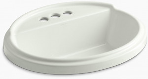 K-2992-4-NY Накладная раковина на столешницу  прямоугольная Kohler