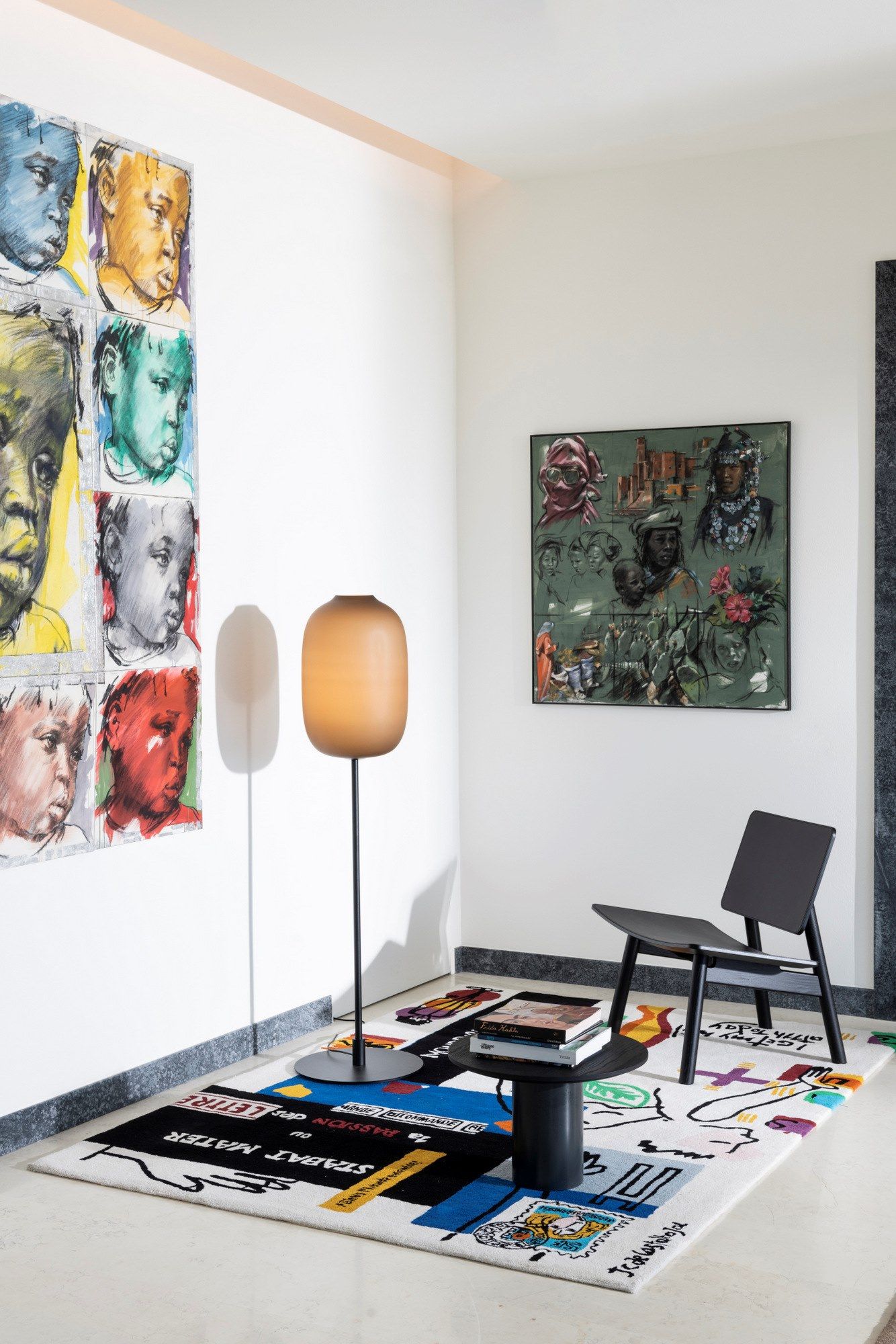 Напольная лампа из дутого стекла CAPPELLINI Arya ARCH-00089069 - Вид №2