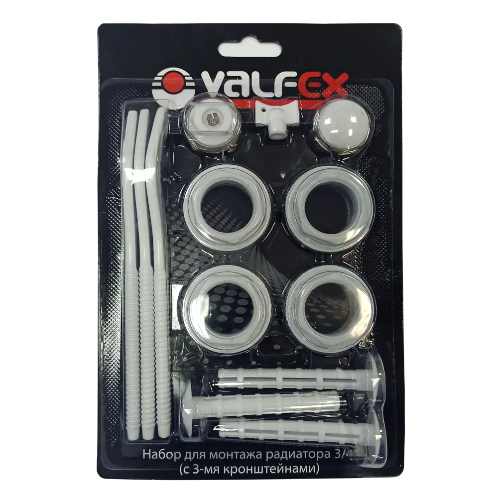 Комплект монтажный для радиаторов 3/4" сталь 84734711 STLM-2156199 Valfex 