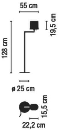 Vibia Торшер для чтения Swing sun-id-1386654 - Вид №2