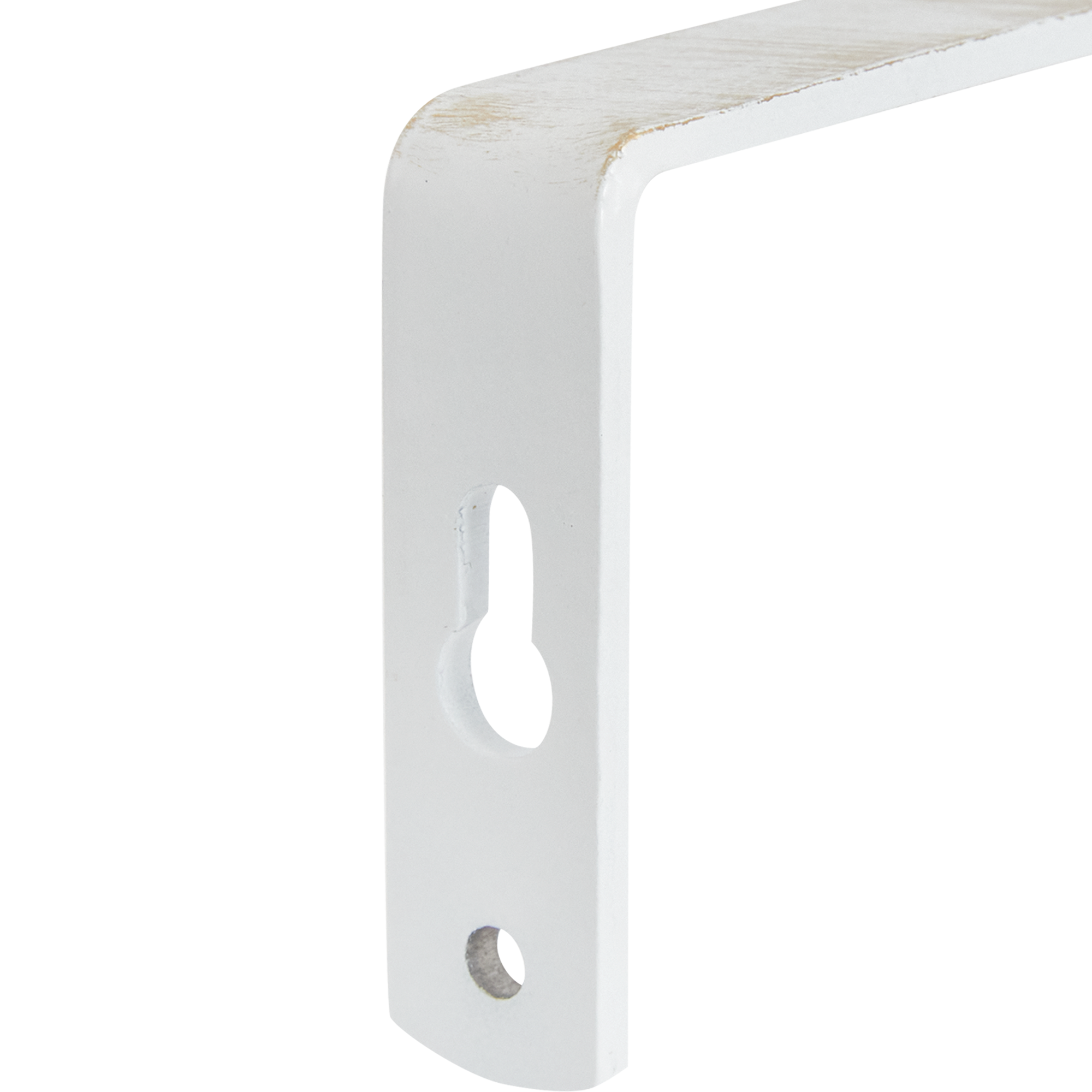 Однорядный алюминиевый держатель INSPIRE белый 20 см 86421321 STLM-0068878 - Вид №1