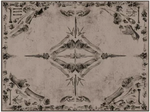 YO2 Прямоугольный коврик из полиамида Animal less