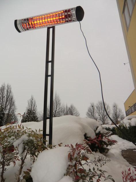 Mo-el Инфракрасный уличный обогреватель sun-id-1394822 - Вид №9