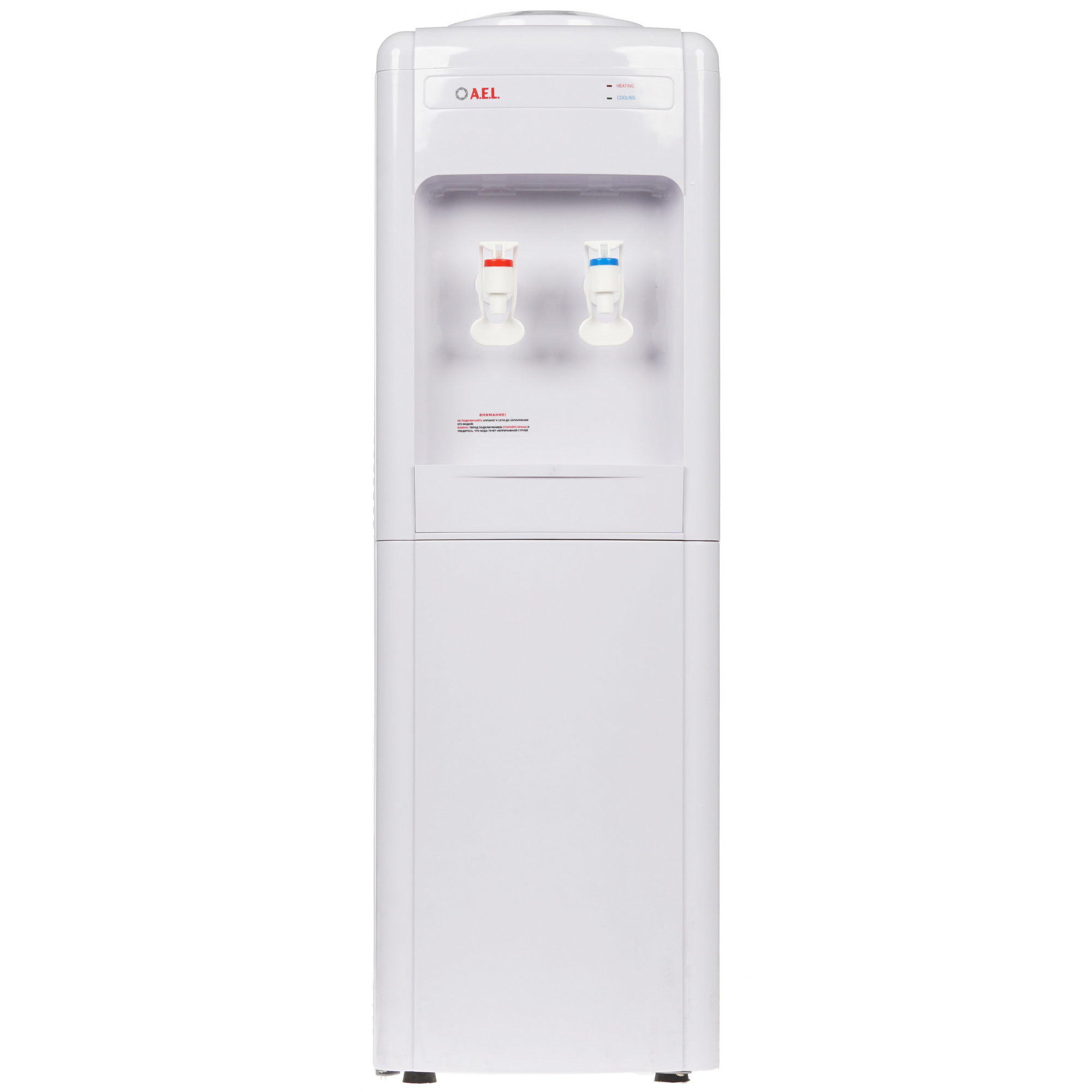 8115647 Диспенсер AEL LD-AEL-16 v.2 белый STDN-0033430 - Вид №1