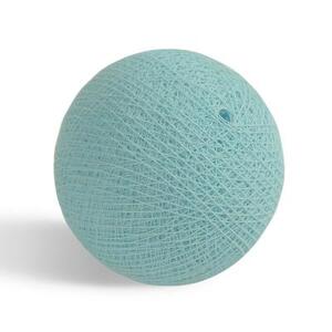 Хлопковый шарик, нежно-голубой