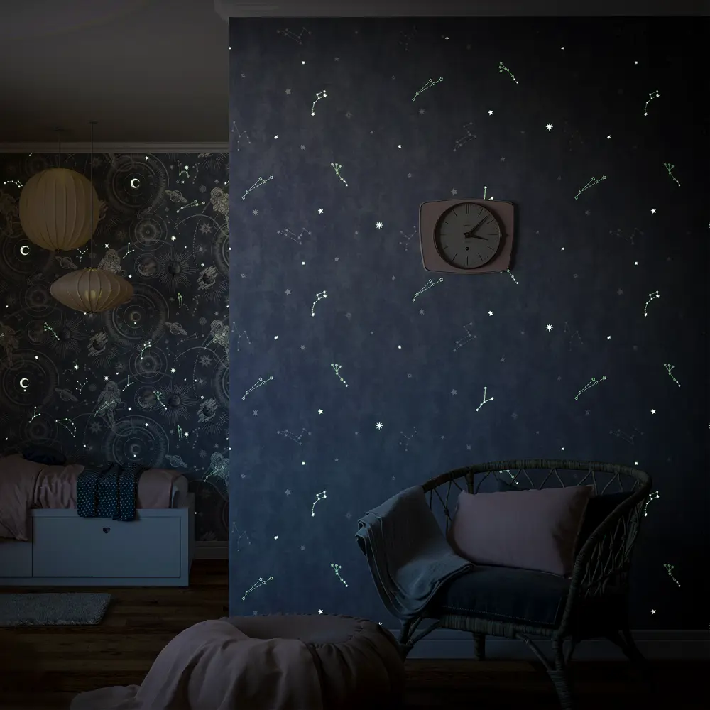 Обои флизелиновые Palitra Home Cosmo серые 1.06 м HC72577-46 STLM-2037638 - Вид №5