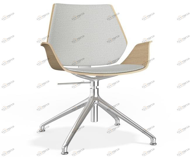 Casala Кресло вращающееся на деревянной эстакаде с регулируемой высотой Centuro iv 1942/10-11