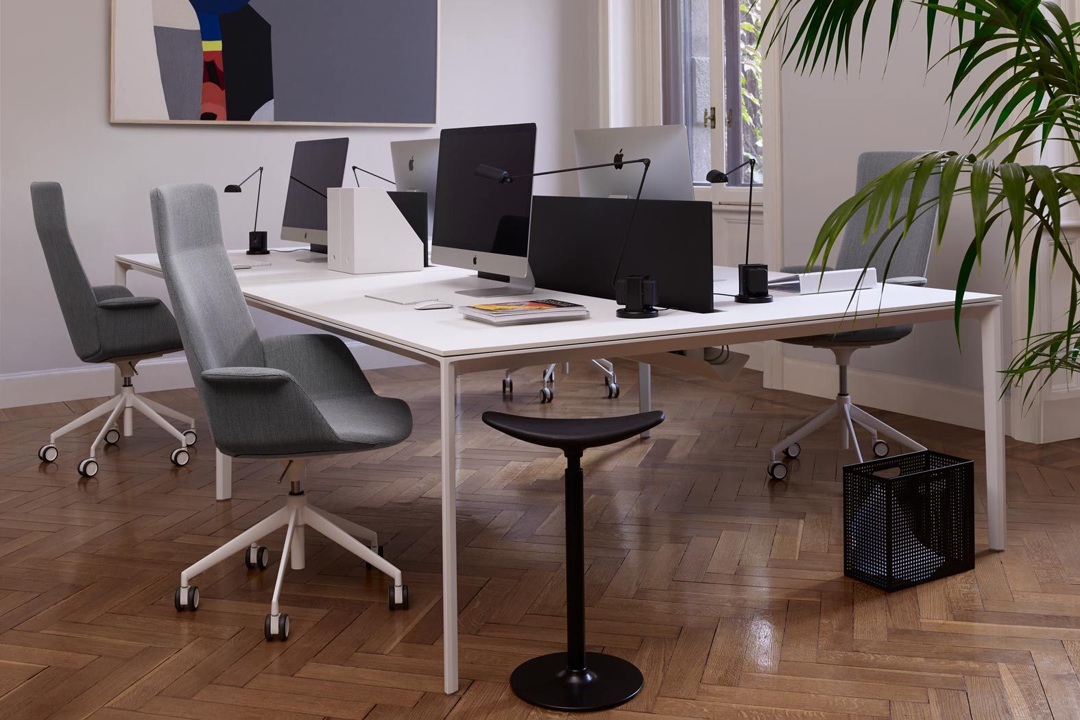 Табурет с регулируемой высотой Lapalma RYO ARCH-00073858 - Вид №10