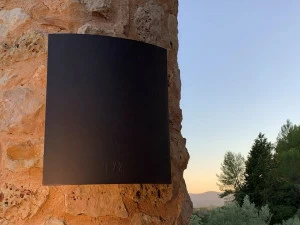 LYX Luminaires Светодиодный настенный светильник для улицы из стали с эпоксидной краской