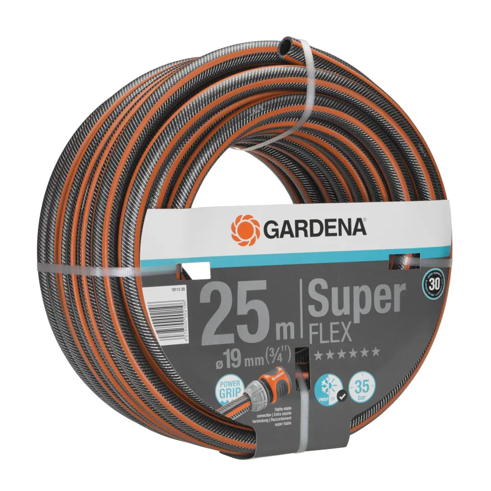 Шланг для полива GARDENA Армированный 3/4" 25 м ПВХ STLM-2072328 - Вид №3