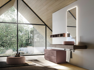 Подвесной умывальник