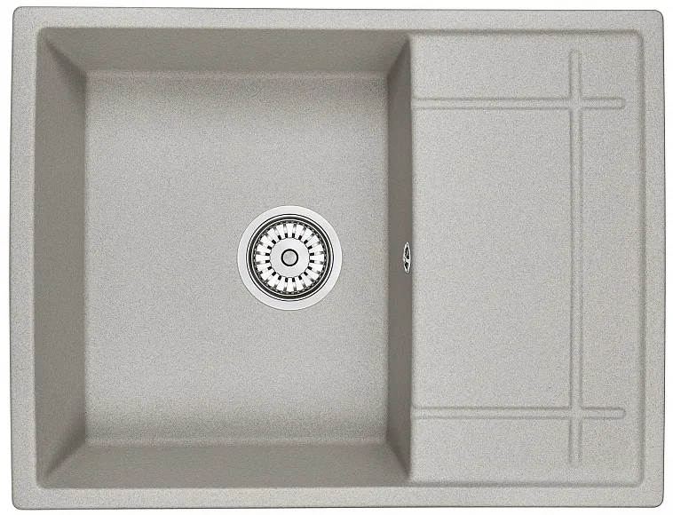 6501, БАЗАЛЬТ, кухонная мойка, кварц GRANULA 6501-ST146 - Вид №1