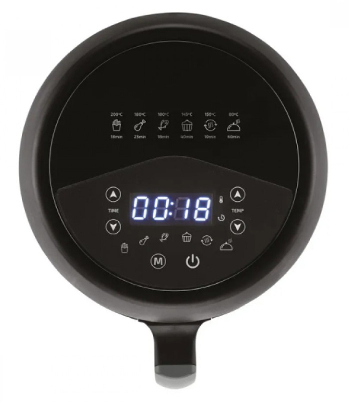 9190245 Аэрогриль Zelmer ZAF2000 DIGITAL черный STDN-0129553 - Вид №1