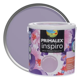 Краска Primalex Inspiro 2.5 л прованская лаванда 81962664 STLM-2118571
