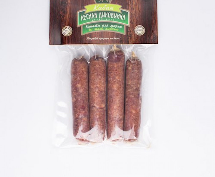 5059 Купаты для жарки из мяса кабана Вкусляндия  - Вид №1