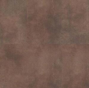 Виниловый ламинат Vinyline Stone Hydro Fix Cement Copper Плитка и камень (Гладкая) 620х450 мм.