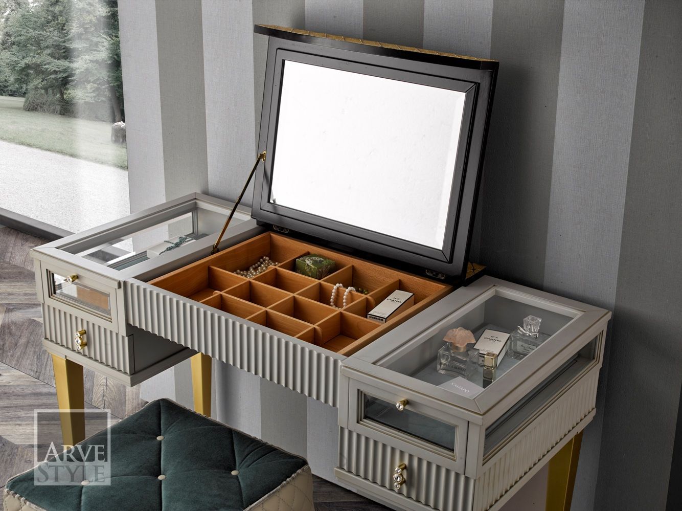 Деревянный туалетный столик Arvestyle ARCH-00005624 - Вид №3