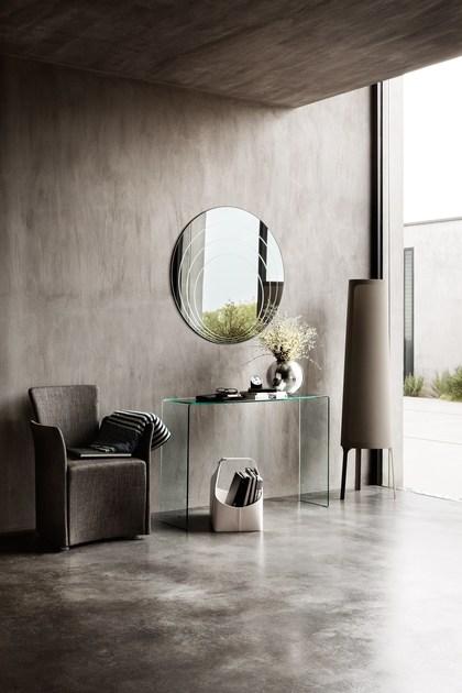 Calligaris Кожаное кресло с подлокотниками  Cs/1267-lh  - Вид №4