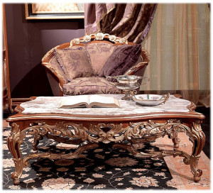 Стол журнальный  RAMPOLDI LAVR 30