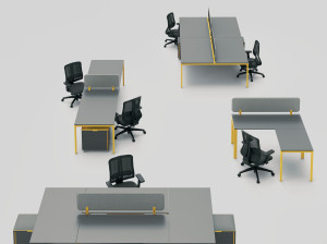 Модульный рабочий стол