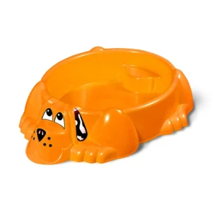 91026887 Песочница Sheffilton Kids Собачка с крышкой 373 оранжевый STLM-1456496