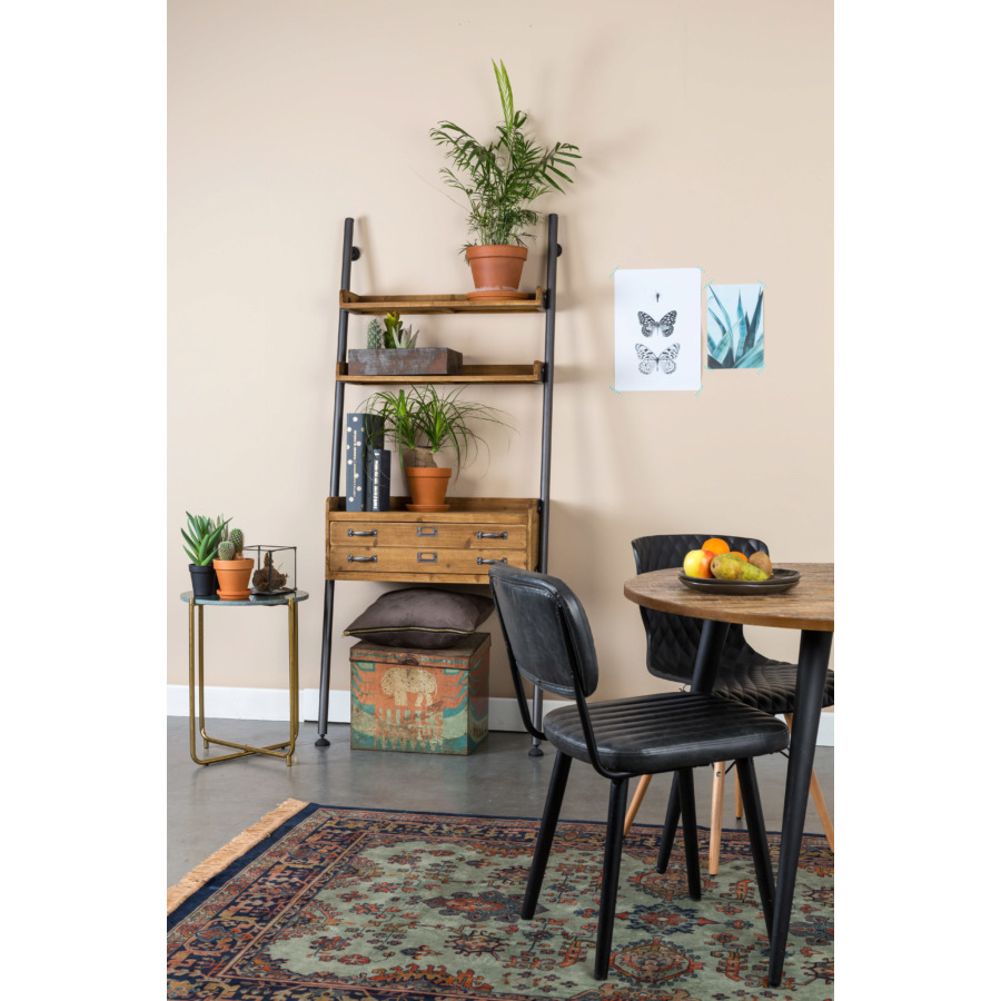 Стол MO Ø100 см White Label Living 2100068 - Вид №1