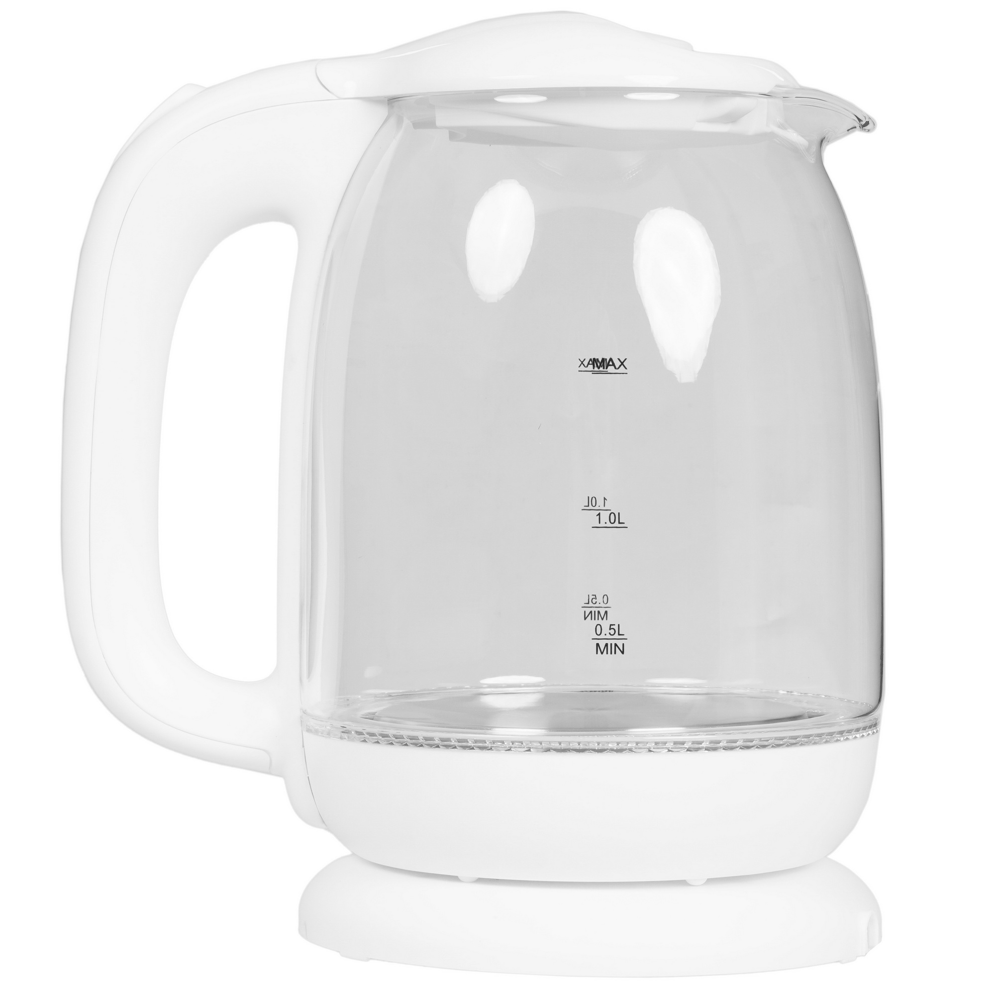 9213104 Электрочайник Stingray ST-KT3005A белый STDN-0063975 - Вид №1