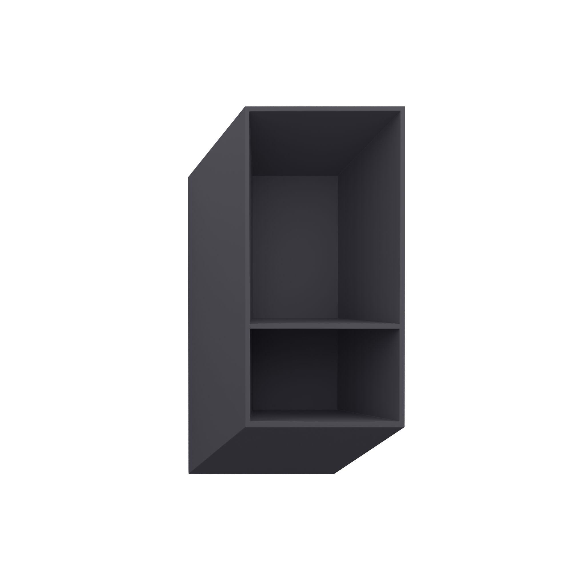 Деревянный навесной шкаф FID Paris OPTIC LONG ARCH-00111547 - Вид №21