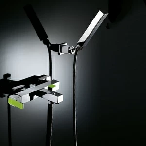 Однорычажный смеситель для ванны/душа 50.012C MAIER KROMATIC KUADRAT