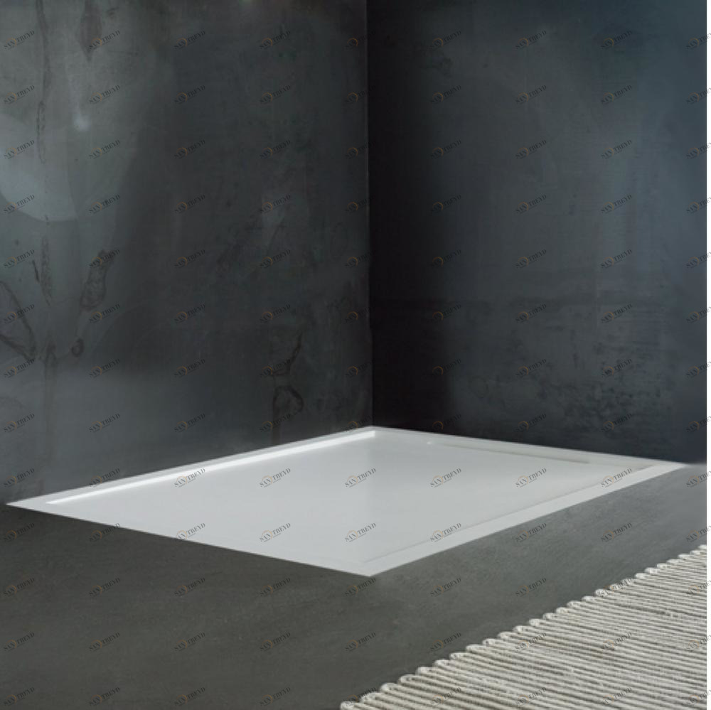 Поддон душевой встраиваемый Flow180 176-185x70-85 см Karolitalia BBF1801